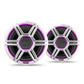 FUSION Apollo 8.8 LED Marine Speakers with Sports White Grilles | 010-02918-21