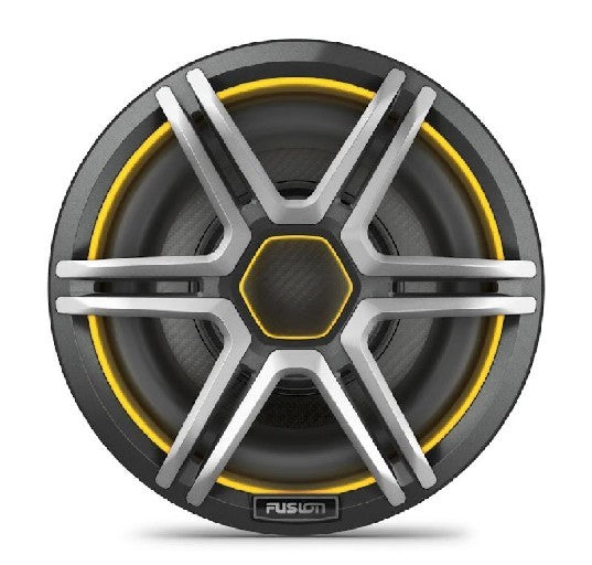 FUSION Apollo 10" LED Marine Subwoofer with Sports Gray Grille | 010-02918-43