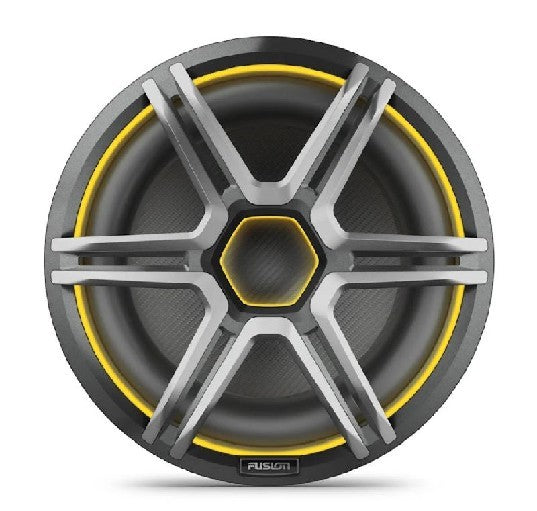FUSION Apollo 12" LED Marine Subwoofer with Sports Gray Grille | 010-02918-53