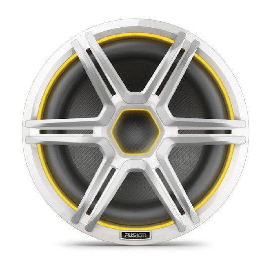 FUSION Apollo 12" LED Marine Subwoofer with Sports White Grille | 010-02918-51