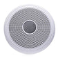 FUSION XS Series Marine Speakers, 6.5" 200-Watt Classic Marine Speakers (Pair), Comes w/ White and Black Grilles | 010-02196-00