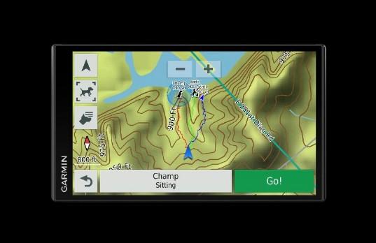 GARMIN DriveTrack 71 Dog Tracker. 6.95 Inch display, Touchscreen | 010-01982-00 *ON SALE WHILE SUPPLIES LAST*