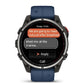 GARMIN quatix 8 Pro - 47 mm, AMOLED Marine GPS Smartwatch with Built-In inReach Technology  | 010-03198-50
