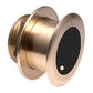 GARMIN Airmar B175M 1kw Bronze Tilted Thru-hull Transducer with Depth & Temperature (20° tilt, 8-pin), 85-135 kHz | 010-11939-22