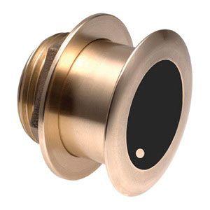 GARMIN Airmar B175M 1kw Bronze Tilted Thru-hull Transducer with Depth & Temperature (20° tilt, 8-pin), 85-135 kHz | 010-11939-22
