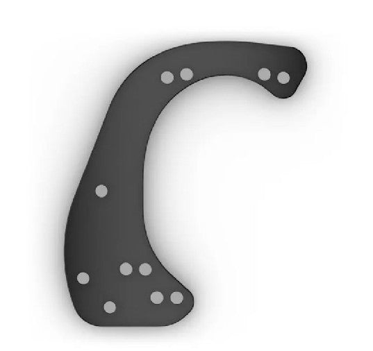 GARMIN Trolling Motor Adapter Plate for Spy Pole? Mount for Minn Kota? Ultrex and Ultrex Quest (2024 and newer) | 010-13404-01