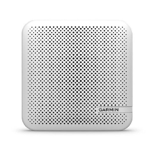 GARMIN Signal VHF External Speaker - 6.5" White Shallow Mount Marine Speaker (Single) | 010-13442-00