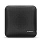 GARMIN Signal VHF External Speaker - 6.5" Black Shallow Mount Marine Speaker (Single) | 010-13442-01