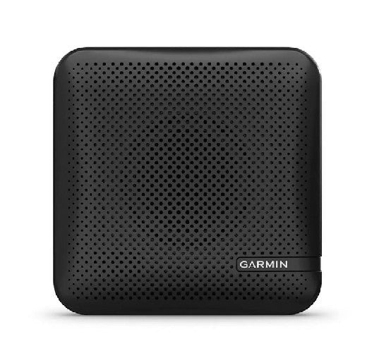 GARMIN Signal VHF External Speaker - 6.5" Black Shallow Mount Marine Speaker (Single) | 010-13442-01