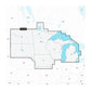 GARMIN Navionics+ U.S. North, Navionics+ microSD/SD card NAUS005R | 010-C1368-30