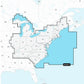 GARMIN Navionics+ U.S. East, Navionics+ microSD/SD card NAUS007R | 010-C1370-30