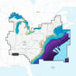 GARMIN Navionics+ U.S. East, Navionics Platinum+ microSD/SD card NPUS007R | 010-C1370-40