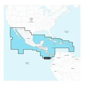 GARMIN NAV 010-C1459-30 Central America & Caribbean - Marine Charts | 010-C1459-30