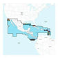 GARMIN NAVIONICS Central America & Caribbean, Platinum+ microSD/SD card | 010-C1459-40