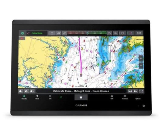 Garmin GPSMAP1643 16in GPS Chart Plotter US and Canada GN+