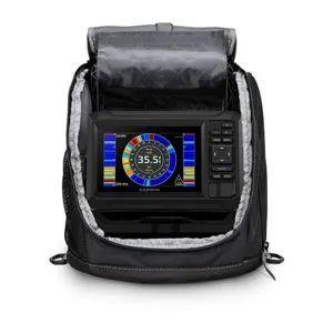 GARMIN ECHOMAP UHD2 53cv Ice Fishing Bundle | 010-02590-25