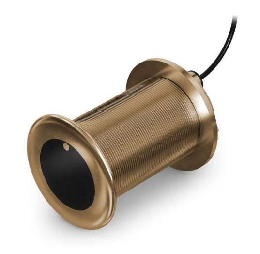 Garmin GT12M-THF Bronze Thru-hull Medium CHIRP 0d Tilted Element Depth/Temp