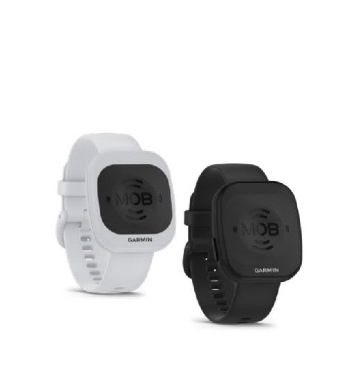 Garmin MOB Tag with White Quick Release Band