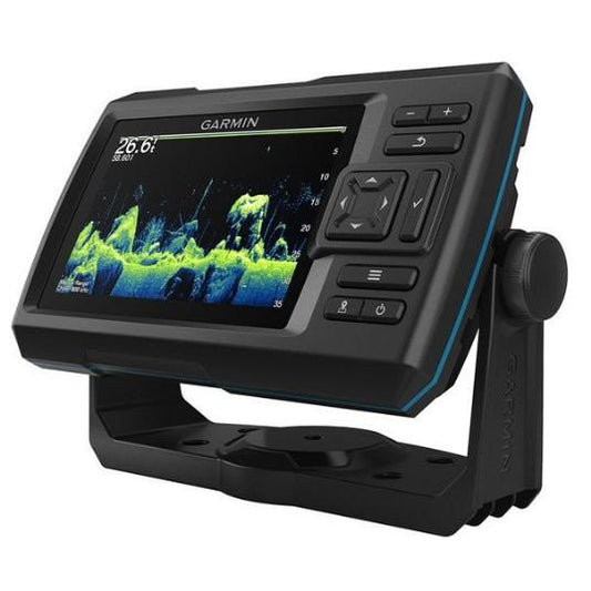 Garmin Striker Vivid 5cv 5in Fishfinder GPS Track Plotter With GT20