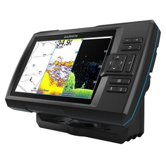 Garmin Striker Vivid 7cv 7in Fishfinder GPS Track Plotter With GT20