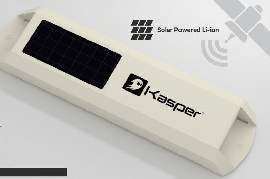 GOST KASPER Solar-Powered Global Satellite Asset Tracker | KASPER