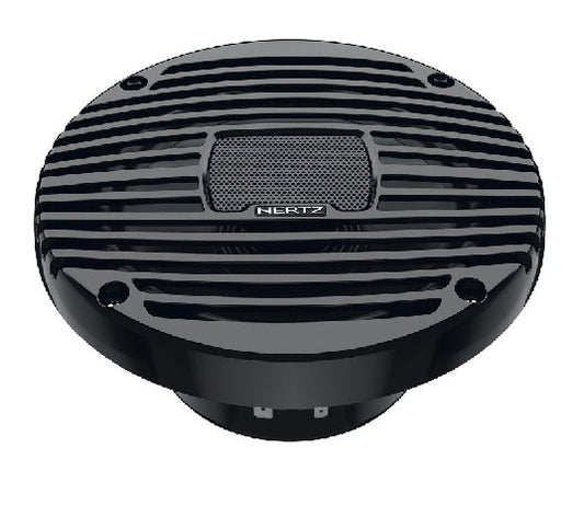 HERTZ AUDIO HEX 6.5 M-TC - 6.5" 4 Ohm MARINE COAX - TOTAL CHARCOAL | 78040371