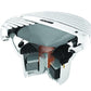 HERTZ AUDIO HMS 10 B2-LD-C - 10" 2 Ohm MARINE INFINITE BAFFLE SUB - BLACK | 78035436