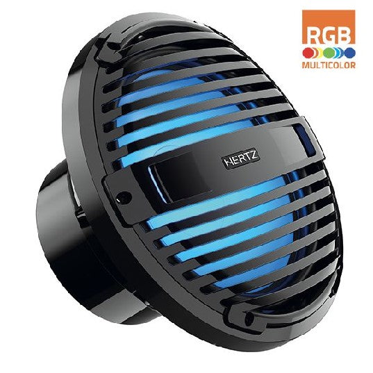 HERTZ AUDIO HMS 10 B2-LD-C - 10" 2 Ohm MARINE INFINITE BAFFLE SUB - BLACK | 78035436