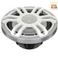 HERTZ AUDIO HMX 6.5 S-LD-SW - 6.5" 4 Ohm SPORTS COAX RGB LED SL - WHITE | 78040316
