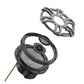 HERTZ AUDIO HMX 7.7 S-LD-G - 7.7" 4 Ohm SPORTS COAX RGB LED SET | 78040327