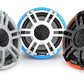 HERTZ AUDIO HMX 7.7 S-LD-SW - 7.7" 4 Ohm SPORTS COAX RGB LED SL-WHITE | 78040328