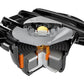 HERTZ AUDIO HMX 8 S-LD-G - 8" 4 Ohm SPORTS COAX RGB LED SET | 78040325