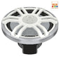 HERTZ AUDIO HMX 8 S-LD-SW - 8" 4 Ohm SPORTS COAX RGB LED SL-WH | 78040326