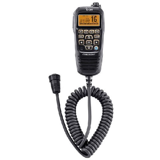 Icom HM195B Command Mic IV Black Second Station