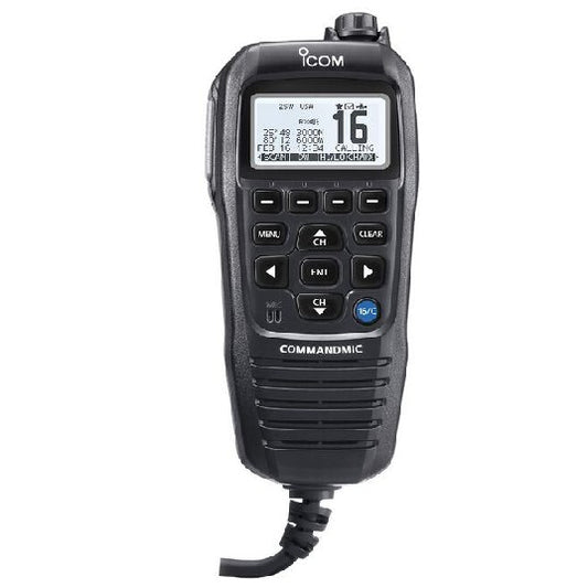 Icom HM195GB Command Mic IV Black Second Station