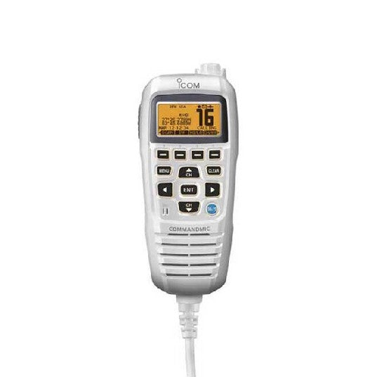 Icom HM195SW Command Mic IV Super White Second Station