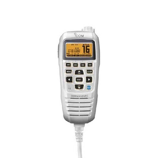 Icom HM195SW Command Mic IV Super White Second Station
