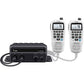Icom M410BB Black Box VHF With HM195GW White
