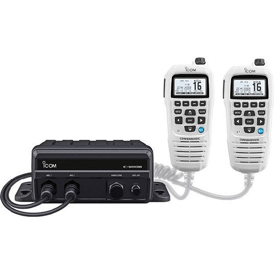 Icom M410BB Black Box VHF With HM195GW White