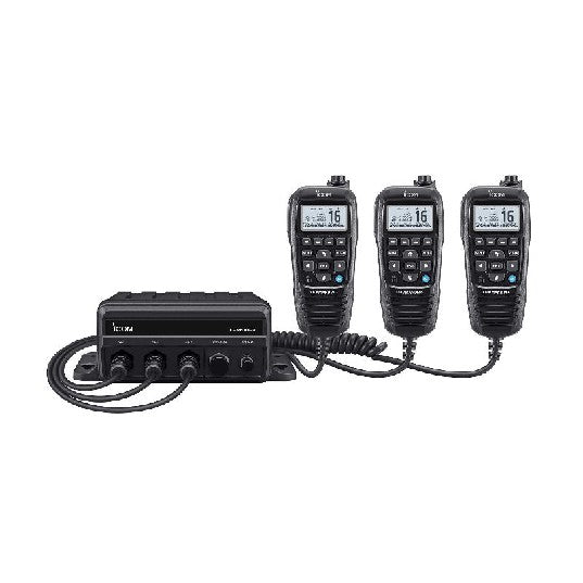 Icom M510BB Black Box VHF With HM195GB Black