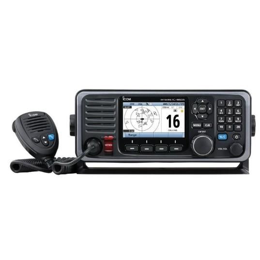 Icom M605 25W VHF Rear Mic Connector