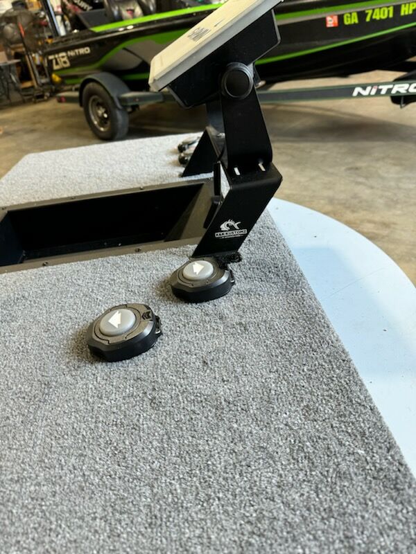 K and K Kustomz Single Over the Pedal Mount