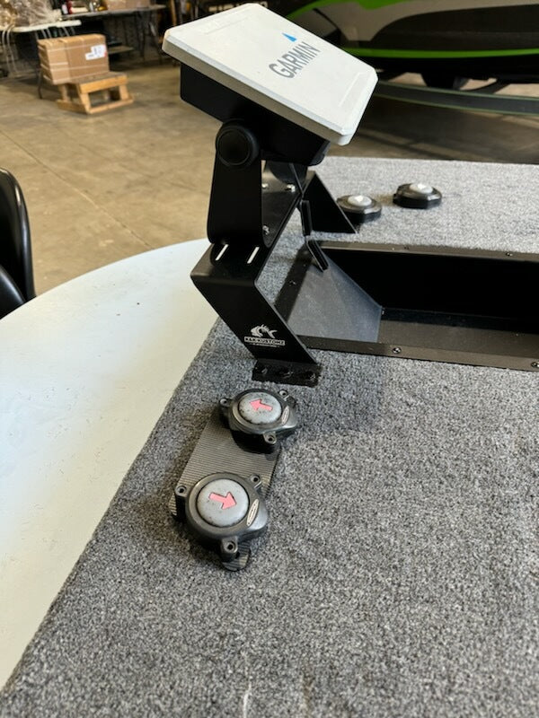 K and K Kustomz Single Over the Pedal Mount