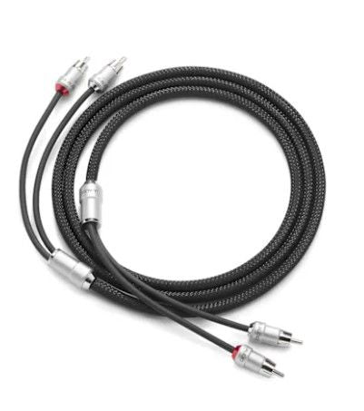JL AUDIO XE-BLKAIC2-6: 2-Channel 6 ft (1.83 m) Premium Audio Interconnect | 99941 | 010-13548-00