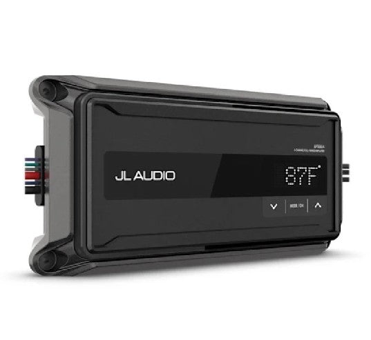 JL AUDIO AP 300/4: 300 Watt, 4-Channel Compact Marine Amplifier | 010-03429-00
