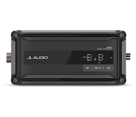 JL AUDIO AP 300/4: 300 Watt, 4-Channel Compact Marine Amplifier | 010-03429-00