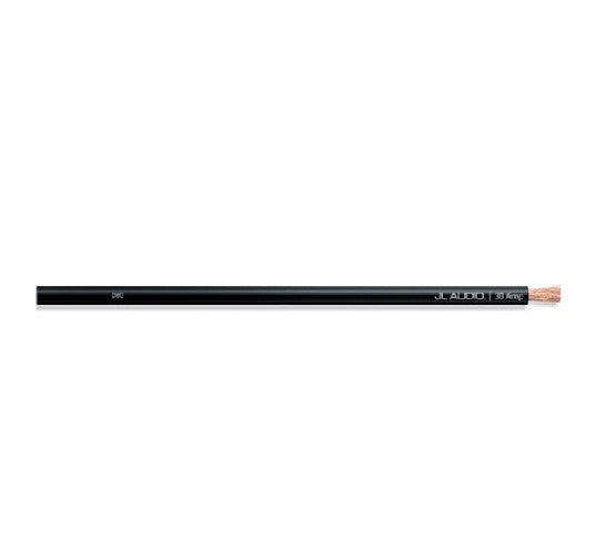 JL AUDIO Core Power Wire, Black, 30 Amp, 250' (XD-BPW30A-250) | 010-13645-00