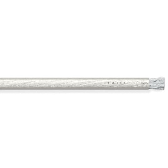 JL AUDIO Clear Power Wire, 1/0 AWG, 50' (XD-CPW2-50) | 90348 | 010-13636-00