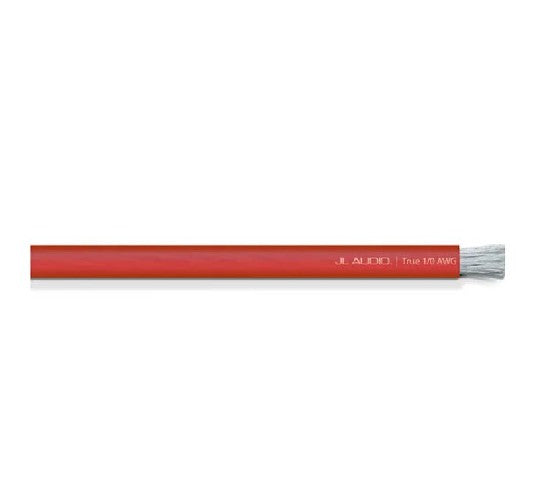 JL AUDIO Red Power Wire, 1/0 AWG, 50' (XD-RPW1/0-50) | 010-13633-00