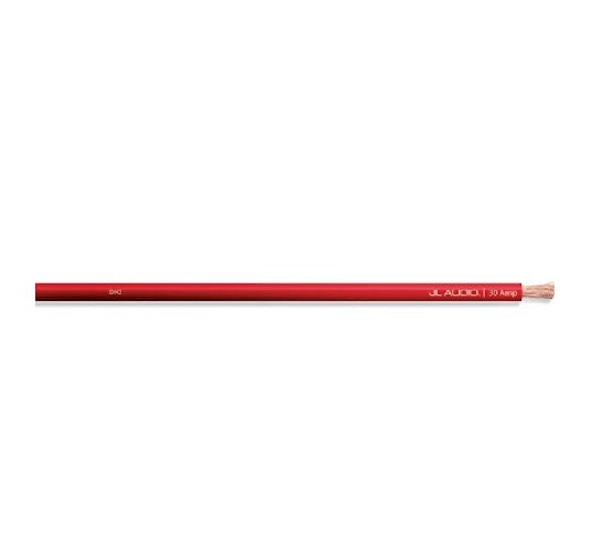 JL AUDIO Core Power Wire, Red, 30 Amp, 250' (XD-RPW30A-250) | 010-13644-00